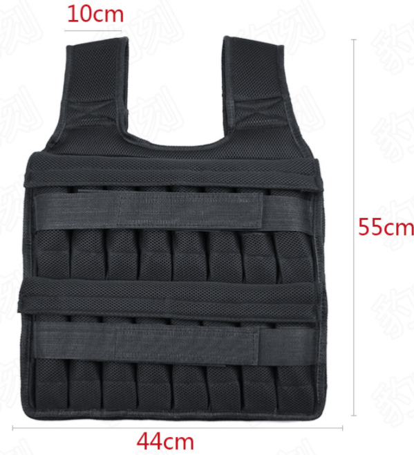 Running sport weight vest