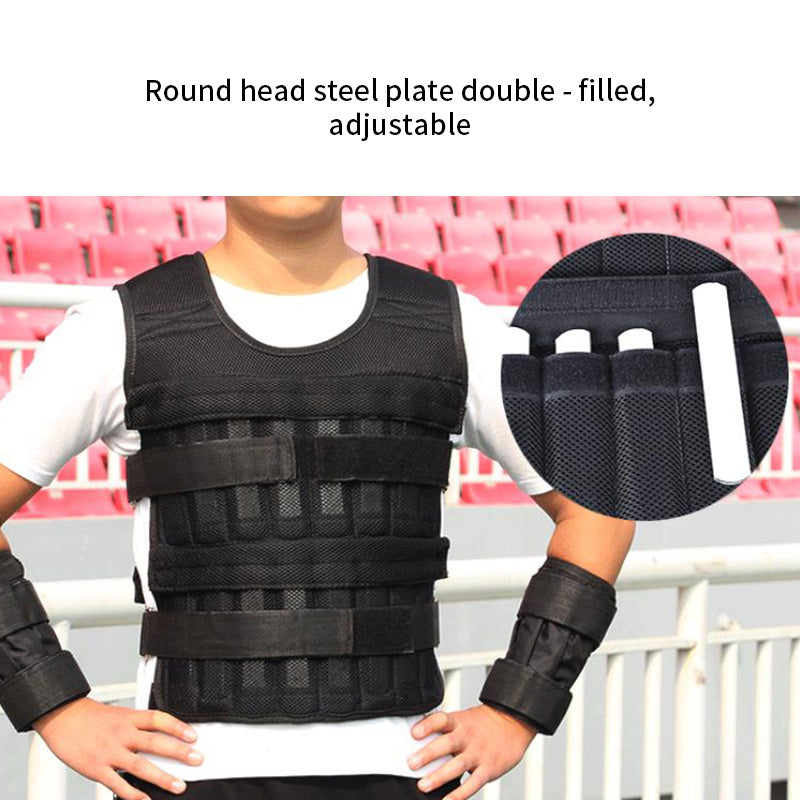 Running sport weight vest