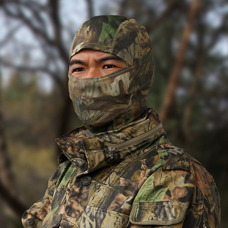 Tactical Camouflage Balaclava Full Face Mask